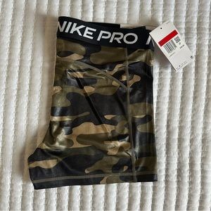 Nike Pro Camo Shorts